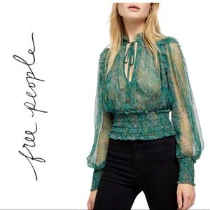 Free People Twyla Top ~ Size Small